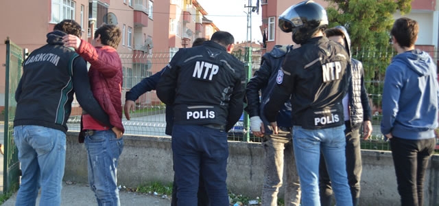 Bafra'da Uyuşturucu İle Mücadele Çalışmaları