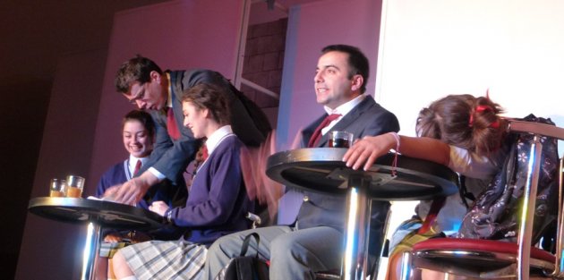 Bafra’da 'Uyuşturucuya Hayır' Konulu Tiyatro Oyunu Sahneledi