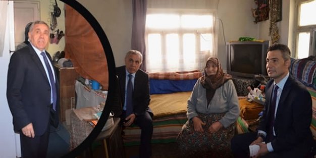 Bafra’da Yaşlılarımıza Şefkat Eli Projesi