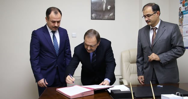 BAFRA’DA YENİ MEZARLIĞA 1500 FİDAN DİKİLECEK