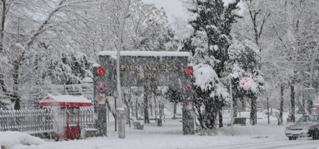 BAFRA’dan KAR MANZARALARI