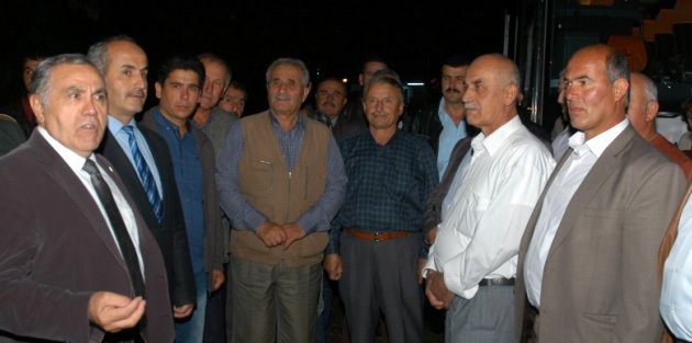 BAFRALI 44 ÇİFTÇİ, BURSA TARIM FUARINA GİTTİ