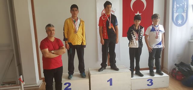 BAFRA'LI ANIL KARA TÜRKİYE 3. SÜ OLDU