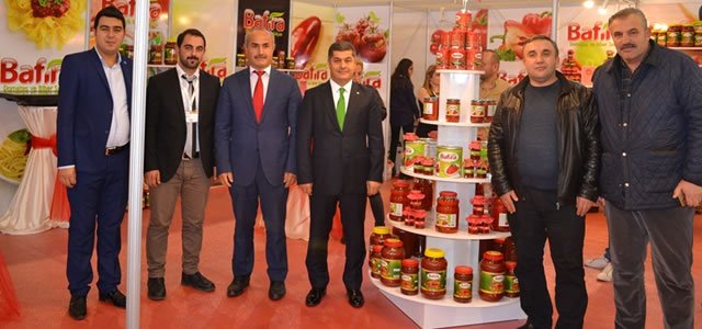 Bafralı Firmalar Samsun Gıda Fuarında Yerini Aldı
