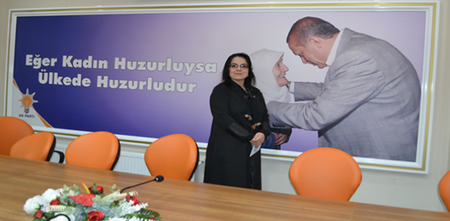 BAFRALI GİRİŞİMCİ KADIN TUĞBA TAŞ AK PARTİ SAMSUN MİLLETVEKİLLİĞİ A.ADAYLIĞINI AÇIKLADI