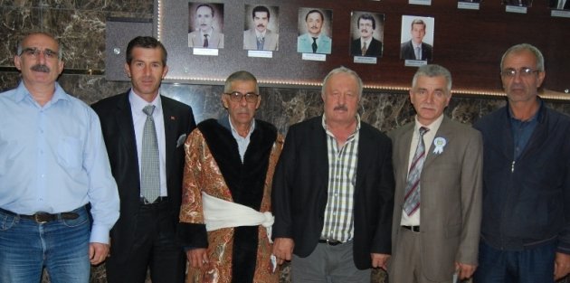 Bafralı İbrahim Usta Kaftan Giydi