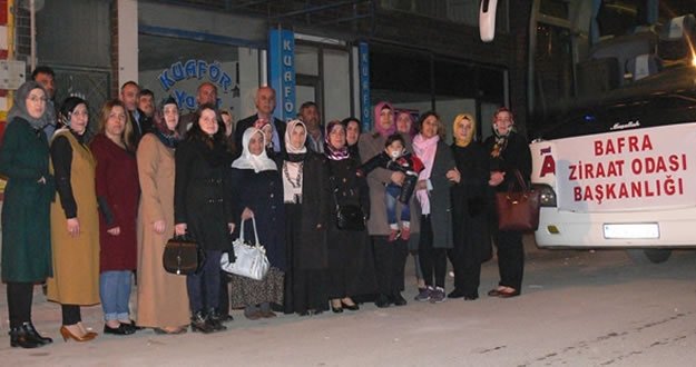 Bafralı Kadın Çiftçiler Ankara’da