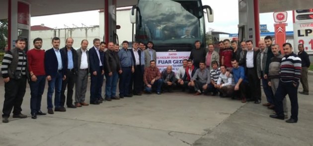 Bafralı Marangoz ve Mobilyacılar Fuarda