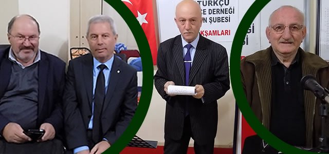 Bafralı Şairler Samsun ADD'de Şiir Dinletisinde