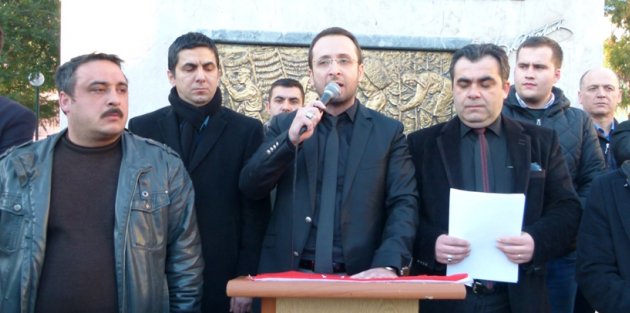 BAFRALI ÜLKÜCÜLER, ÇAKIROĞLU’NUN ÖLDÜRÜLMESİNİ PROTESTO ETTİ