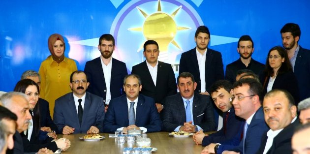 Bakan Çağatay Kılıç Samsun'da
