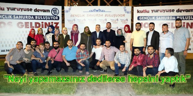 BAKAN ÇAĞATAY KILIÇ, SAMSUN'DA