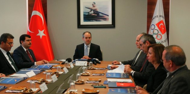 Bakan Çağatay  Kılıç, Spor Gündemini Değerlendirdi