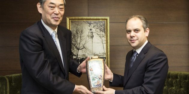 BAKAN ÇAĞATAY KILIÇ’IN KABULLERİ