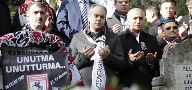 BAKAN ÇAĞATAY KILIÇ’TAN SAMSUNSPOR’A TAZİYE MESAJI