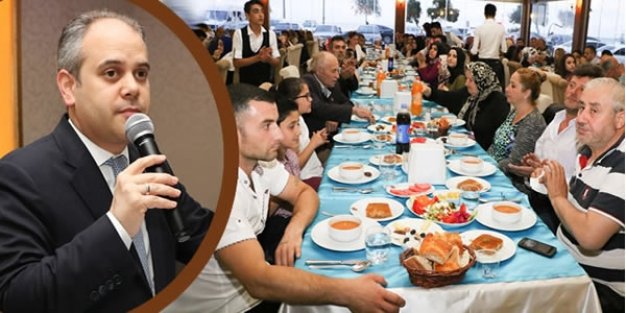 Bakan Kılıç, Şehit Aileleri İle İftarda Buluştu