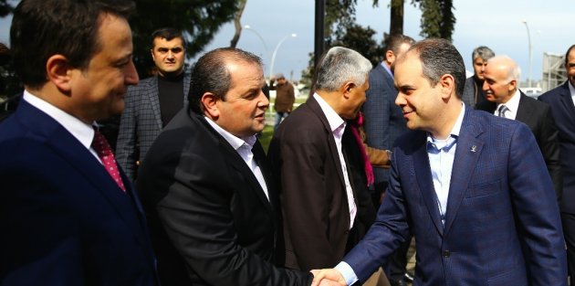 BAKAN KILIÇ’TAN MUHALEFETE ‘GELİN BERABER ÇALIŞALIM’ ÇAĞRISI