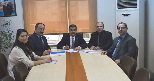 BANA BİR ŞANS VER PROJESİ İŞBAŞI EĞİTİM PROTOKOLÜ İMZALANDI