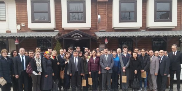 BAŞARIYA KAYMAKAMDAN ÖDÜL