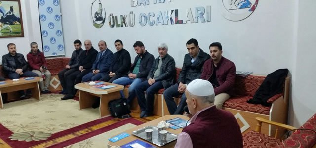 Başbuğ Alparslan Türkeş; Doğum Gününde Bafra’da Anıldı