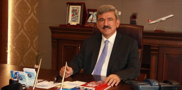BAŞKAN EDİS,'KURBAN BAYRAMINIZI GELECEĞE UMUTLA, GÜVENLE BAKARAK KUTLUYORUM'
