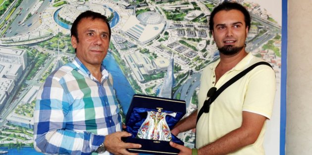 BAŞKAN GENÇ, CANİK SANATIN MERKEZİ OLUYOR