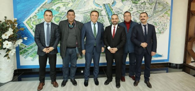 Başkan Genç’e Romanlardan teşekkür