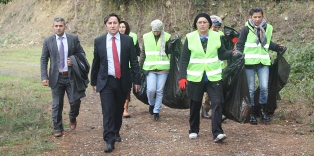 BAŞKAN  KIYMA,’’ÇAM GÖLÜNDE TEMİZLİK SEFERBERLİĞİ BAŞLATTIK’