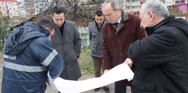 BAŞKAN KIYMA,’KANALİZASYON PROJESİ HAZIRLIKLARI DEVAM EDİYOR’