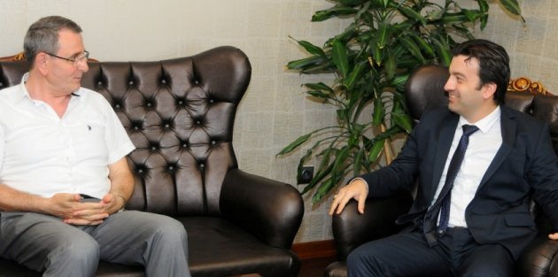 BAŞKAN MURZİOĞLU, AKOĞLAN’A BAŞARILAR DİLEDİ