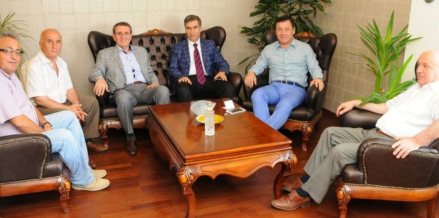 BAŞKAN MURZİOĞLU, MÜDÜR EREM’E BAŞARILAR DİLEDİ