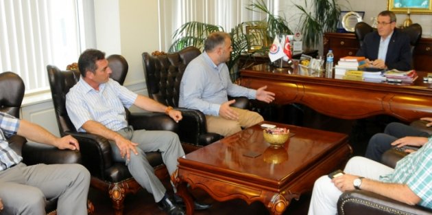 BAŞKAN MURZİOĞLU,’STK’LARIN BİRLEŞTİRİCİ GÜCÜ ÖNEMLİDİR’