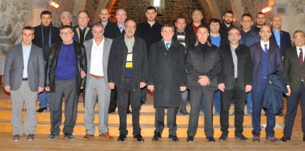 BAŞKAN MURZİOĞLU,‘ÜLKE KALKINMASINDA SANAYİCİNİN ÖNEMİ ÇOK BÜYÜK’