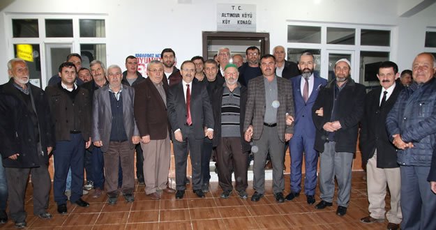 BAŞKAN ŞAHİN:15 TEMMUZ DİRİLİŞ 16 NİSAN YÜKSELİŞTİR