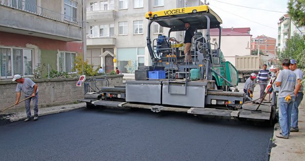 BAŞKAN ŞAHİN; 100.000 TON ASFALT YAPACAĞIZ