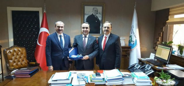 BAŞKAN ŞAHİN BAFRA İÇİN ANKARA’DA…