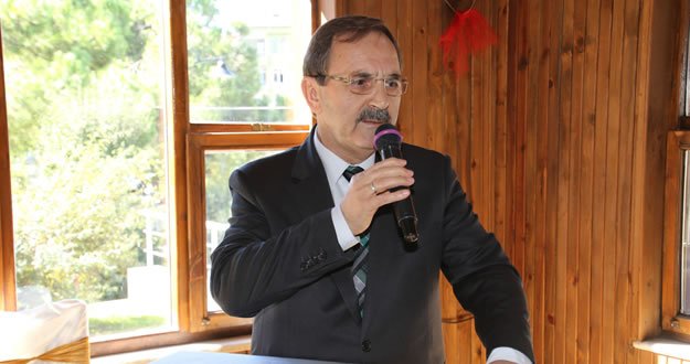 BAŞKAN ŞAHİN: BAŞBUĞ TÜRKEŞ’İ RAHMET VE ŞÜKRANLA ANIYORUM
