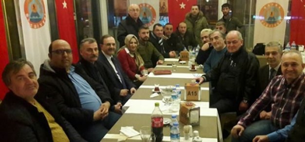 Başkan Şahin Basın Mensuplarıyla Bir Araya Geldi