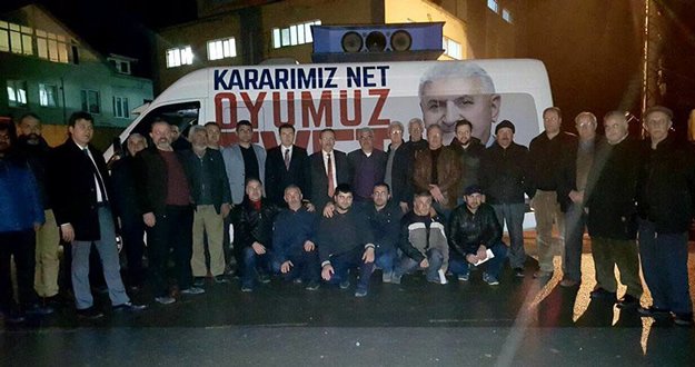 BAŞKAN ŞAHİN BİR GÜNDE 5 MAHALLEYİ ZİYARET ETTİ