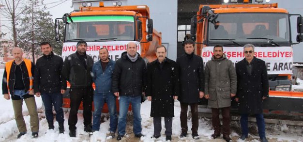 BAŞKAN ŞAHİN: BÜYÜKŞEHİR İLE KOORDİNE İÇİNDEYİZ