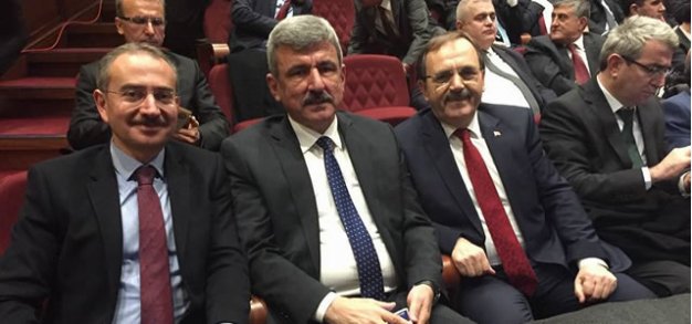 BAŞKAN ŞAHİN CUMHURBAŞKANLIĞI KÜLLİYESİNDE