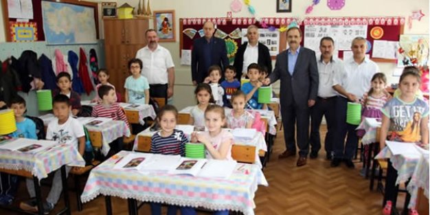 Başkan Şahin, Derste Top Kandil’i Anlattı