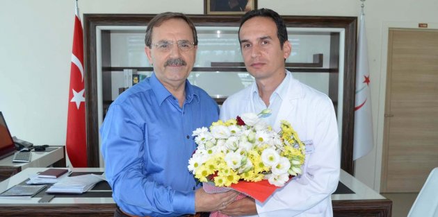 BAŞKAN ŞAHİN, ‘DEVLET HASTANESİ’Nİ ZİYARET ETTİM’