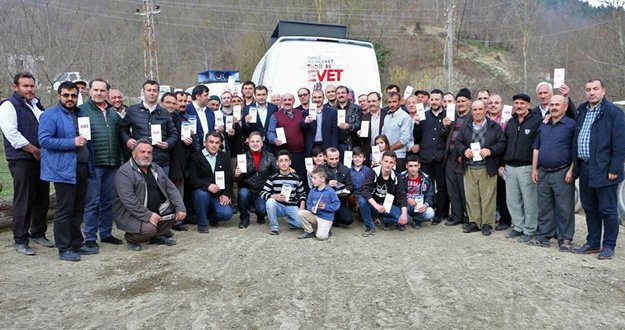 BAŞKAN ŞAHİN: “EVET” GÜÇLÜ YÖNETİM GÜÇLÜ TÜRKİYE’DİR