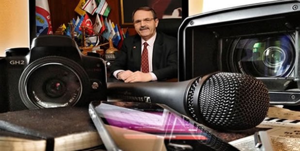 Başkan Şahin; ‘Gazetecilik Kutsal Bir Emektir’