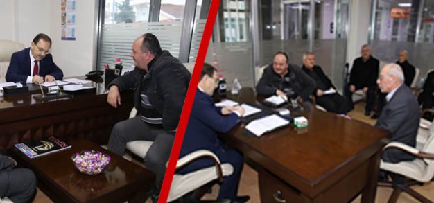 BAŞKAN ŞAHİN HALK GÜNLERİNİ YENİDEN BAŞLATTI