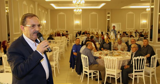 BAŞKAN ŞAHİN İFTARI PERSONELİ İLE AÇTI