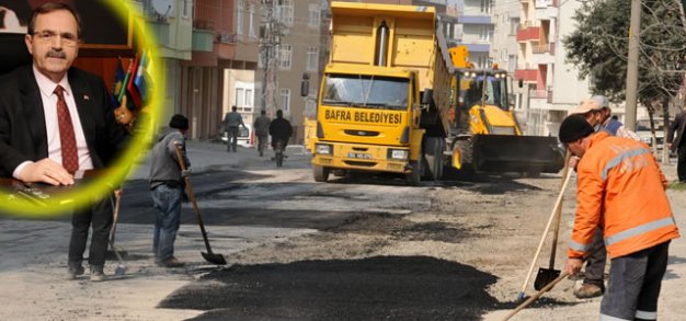 BAŞKAN ŞAHİN:  KARDA TAHRİP OLAN YOLLARIMIZDA ONARIM YAPACAĞIZ