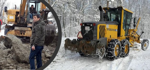 BAŞKAN ŞAHİN: KARLA MÜCADELEDE TÜM İMKÂNLARIMIZI SEFERBER ETTİK