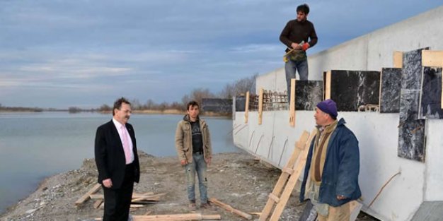 BAŞKAN ŞAHİN: KÖPRÜ TEMMUZ AYINDA BİTECEK